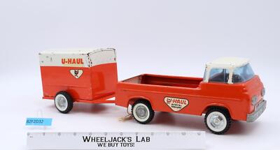NYLINT 製　USA vintage track trailer ブリキ NYLINT 製 USA vintage track trailer ブリキ おもちゃ