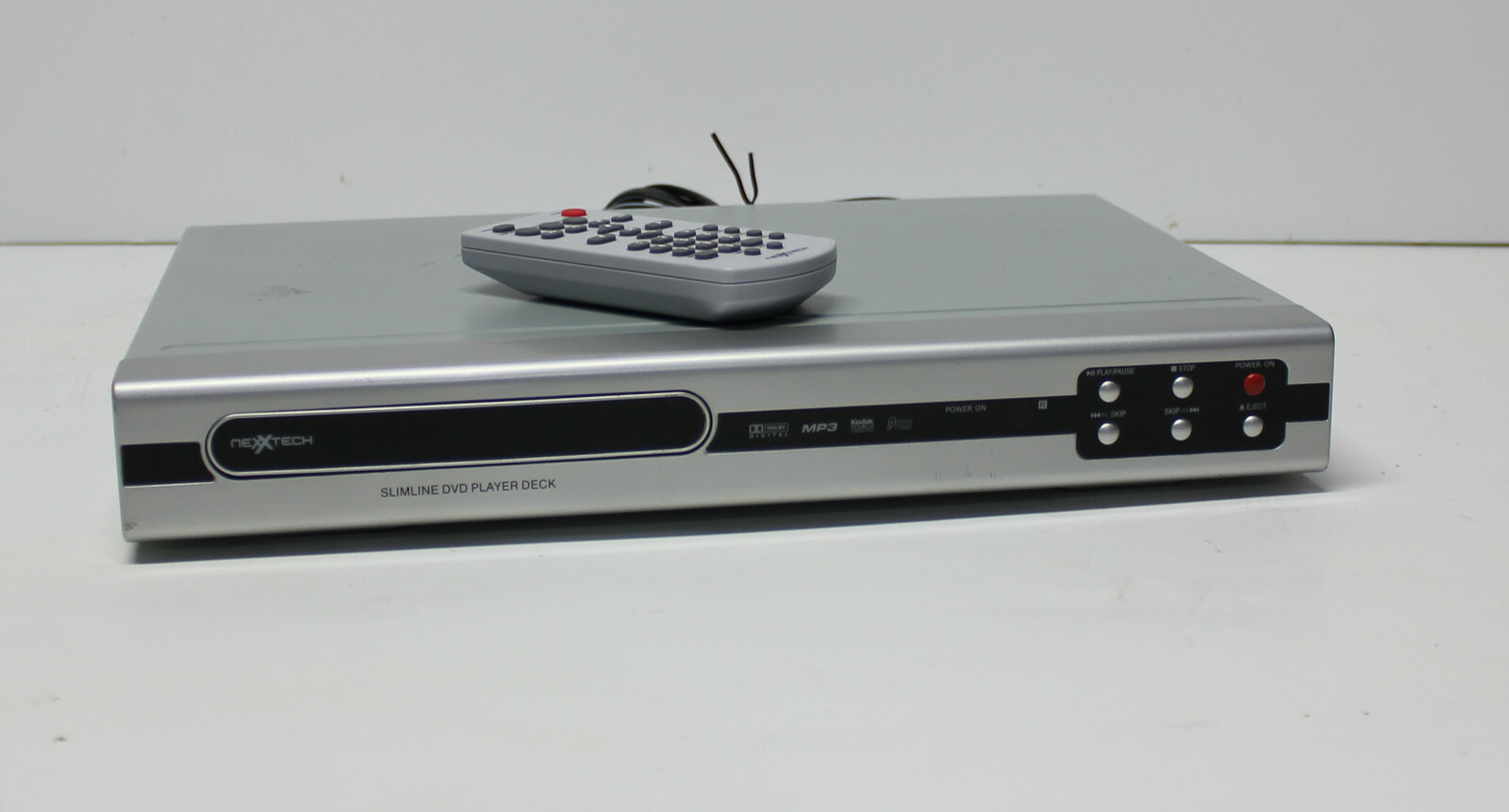 Nexxtech DP3222 DVD Slimline Player Deck w/ Remote | eBay