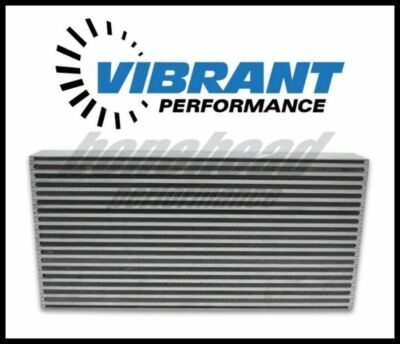 Vibrant Performance 12838 Intercooler Core; 22'' x 11.8'' x 4.5''