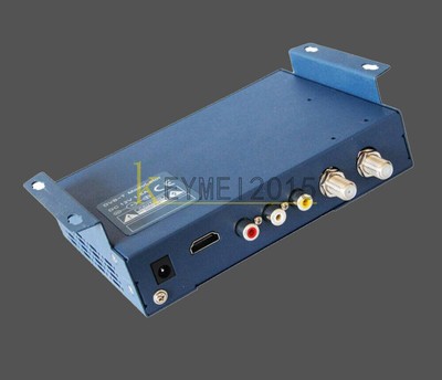1PCS NEW SATLINK WS-6990 1 Route DVB-T Modulator COFDM modulation H.264 #E2