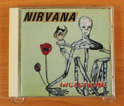 Nirvana - Incesticide CD (Japan 1992 Sub Pop) MVCG-100 | eBay