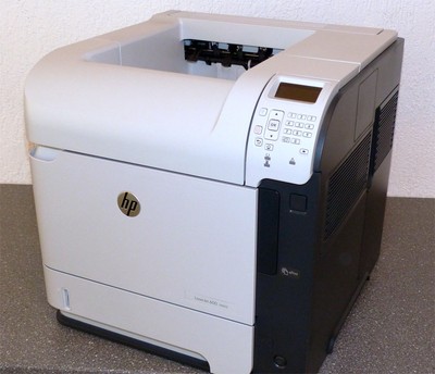 HP Drucker LaserJet Enterprise 600 M602dn Laserdrucker Duplex Netzwerk mit Toner