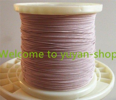 Litz Wire 25/38 Coil Crystal Radio Loop Antenna AWG38 X 25 Strands #V16K CH