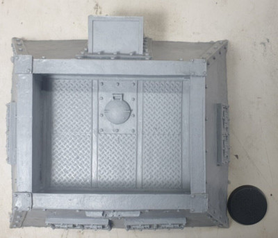 Warhammer40k Forge World Terrain Bunker Pillbox OOP
