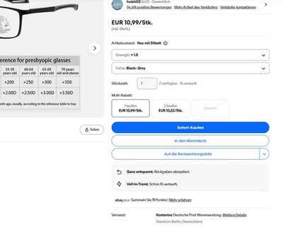 Artikelfoto(s) von einem verifizierten Käufer