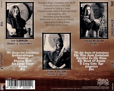 ENSLAVED ELD NEW CD