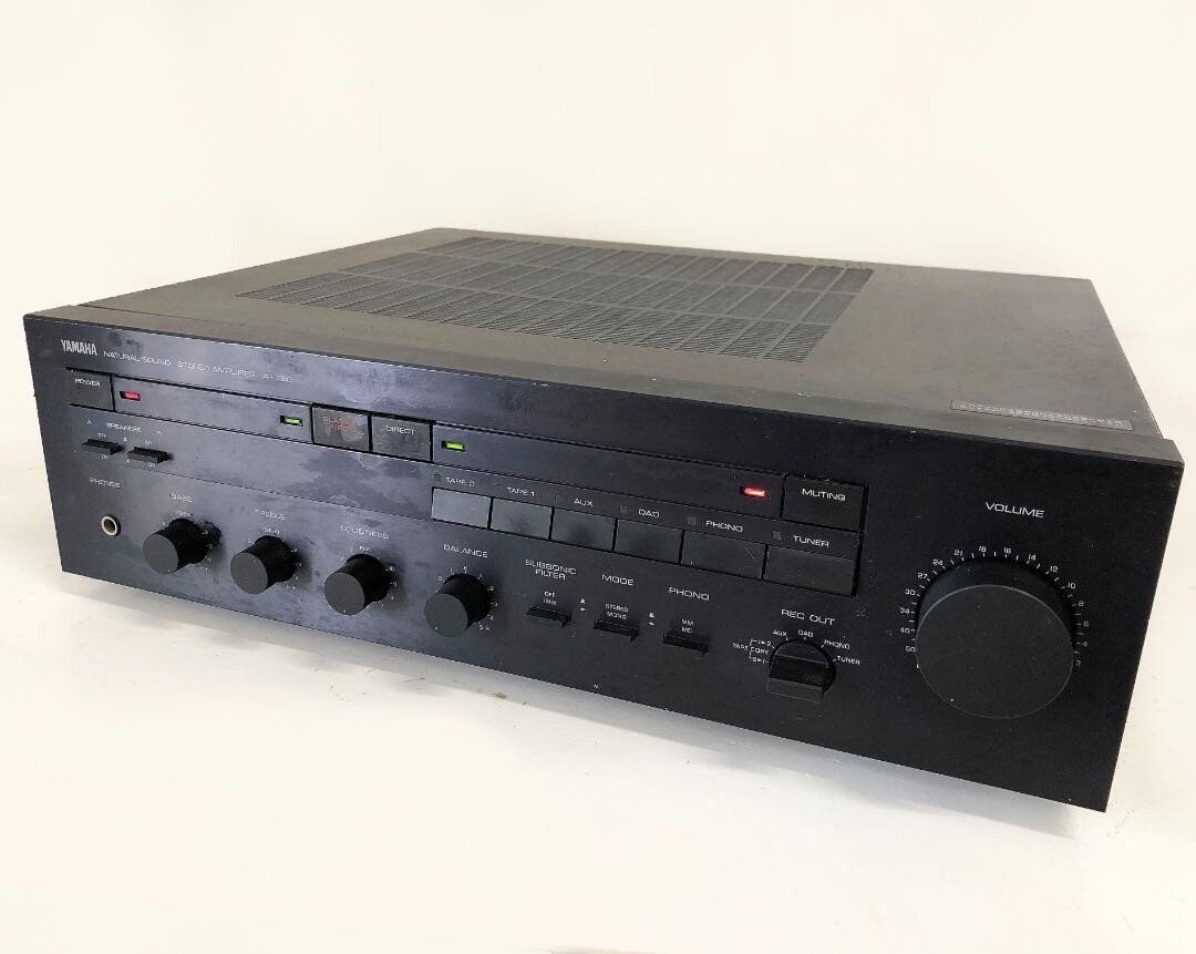 YAMAHA A-750 Integrated Amplifier 1983 used | eBay