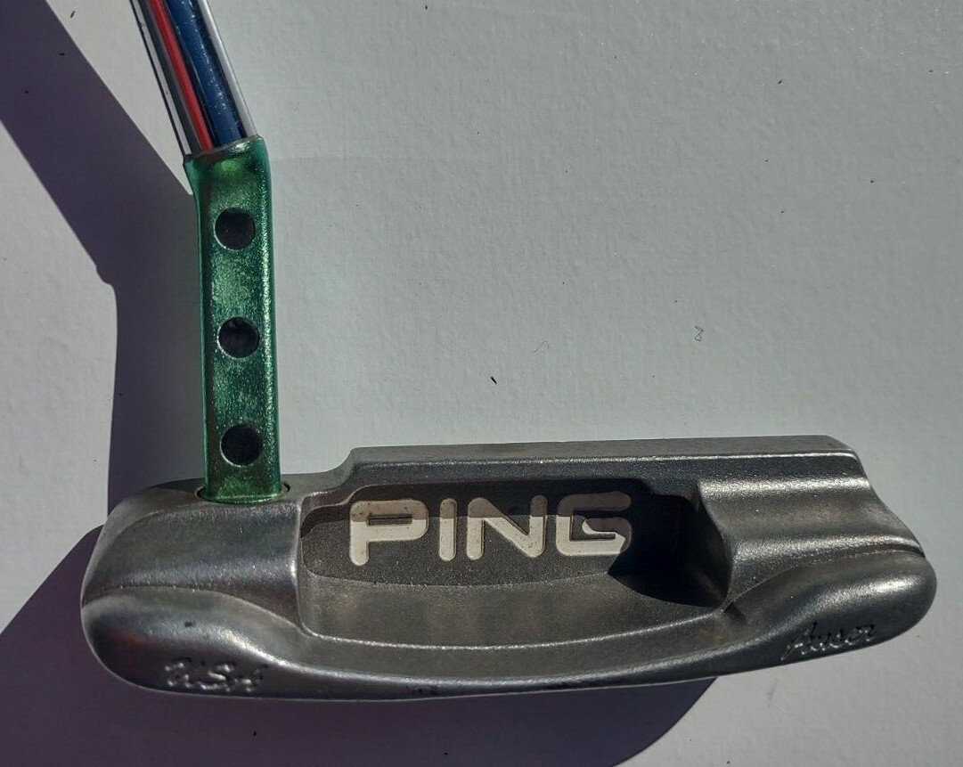 PING ANSER 2 パター 美品希少 WRX ツアーモデル Ping WRX Limited Edition Anser Ti2 Green neck Putter 36