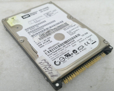 Western Digital Scorpio WD1200UE 120GB 2.5'' IDE Hard Drive (WD1200UE-22KVT0)