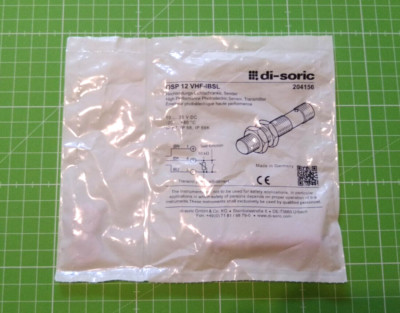 Di-soric Hochleistungslichtschranke OP-M12 OSP 12 VHF-IBSL 204156 Neu+OVP