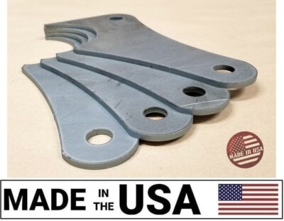 [SR] Parallel Axle Brackets 4-Link Brackets Air Bags Air Ride Suspension (4pcs)