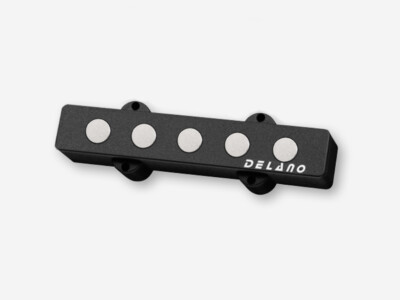 Delano JMVC 5 FE/M2 5 string jazz bass BRIDGE split coil