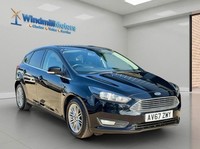 2018 Ford Focus 1.5 TDCi 95 Zetec Edition 5dr HATCHBACK DIESEL Manual