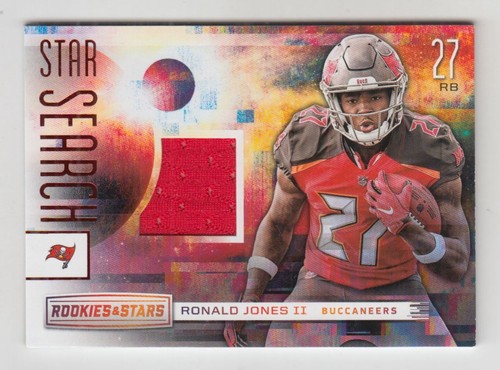 2018 Panini Rookies & Stars Ronald Jones II #SS-14
