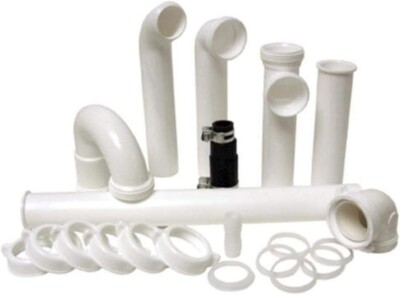 PlumbCraft Garbage Disposal Installation Kit- Complete Sink Drain Kit