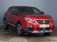 2017 Peugeot 3008 1.6 BlueHDi GT Line Euro 6 (s/s) 5dr HATCHBACK Diesel Manual