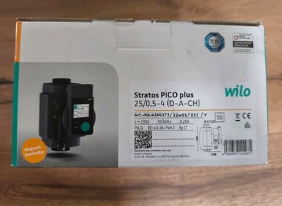 Wilo Stratos Pico Plus 25 /0,5-4 Heizungspumpe Hocheffizienzpumpe 4244373