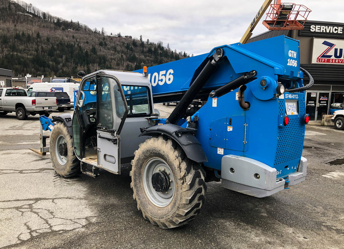 2012 Genie GTH-1056 Telehandler Reach Forklift For Sale - Finance $999 Per Mo*