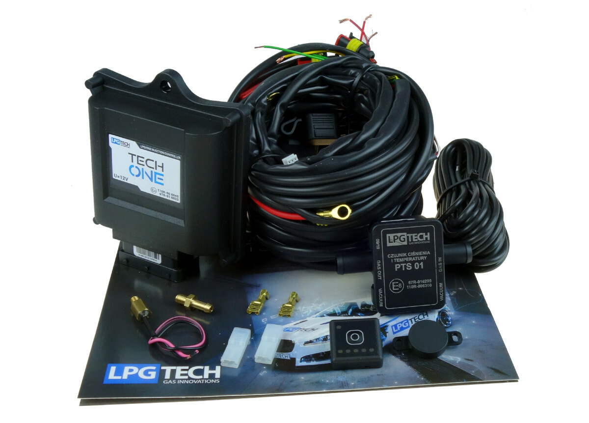 Lpg tech форсунки