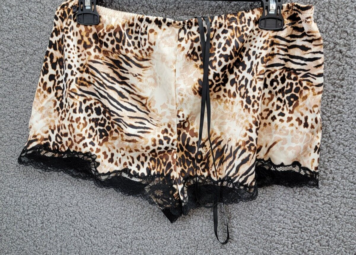 INC International Concepts Printed Shortie Pajama Set Women's S Mixed Animal - Picture 18 of 24