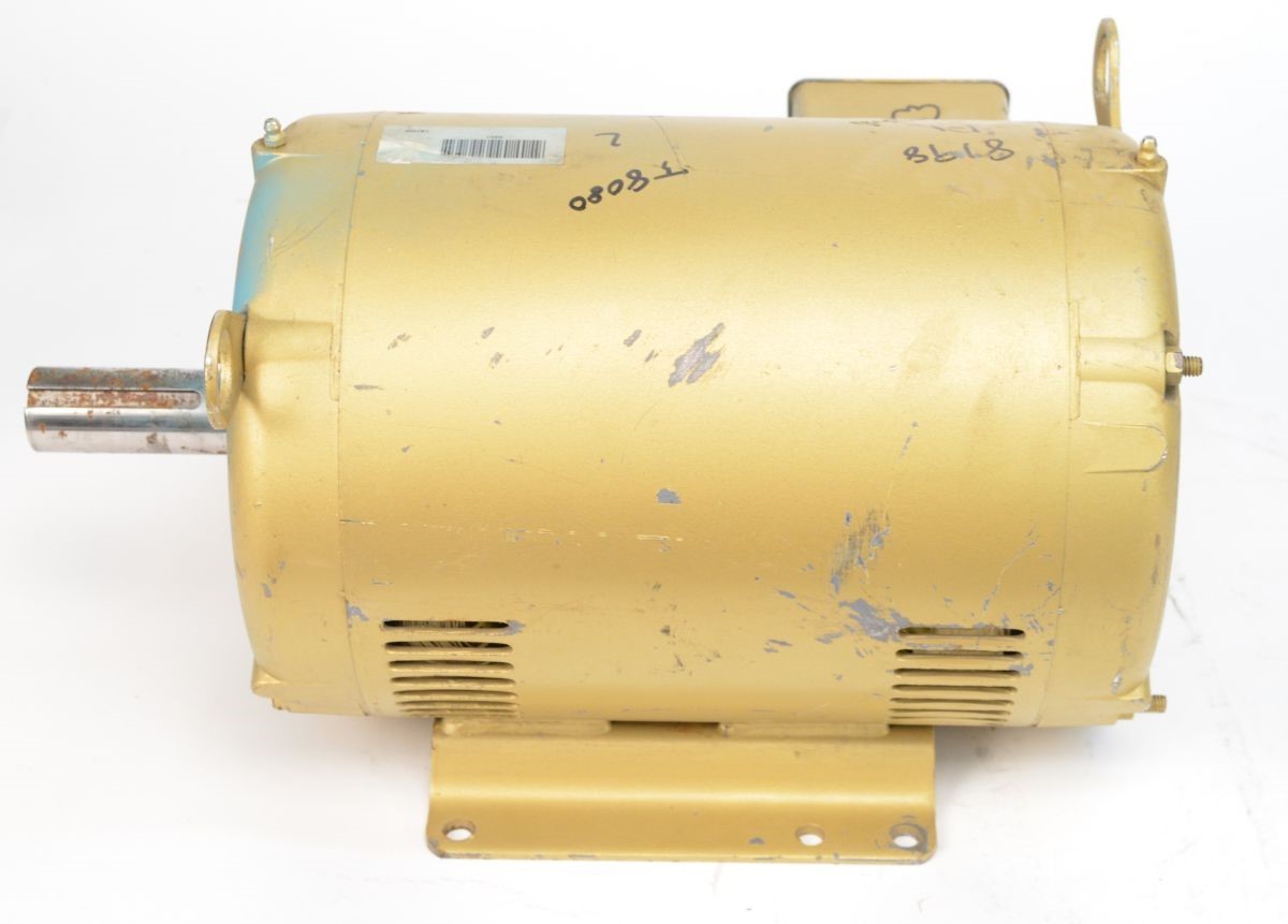 Baldor Reliance Super-E 10HP 3-Phase Motor 208-460VAC 1770-1470RPM Cont. Duty