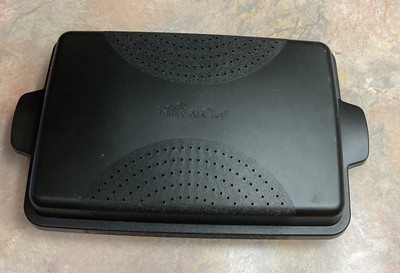 Pampered Chef Shallow Micro-Cooker Steamer #1146   Microwave Bacon Veggie Cooker