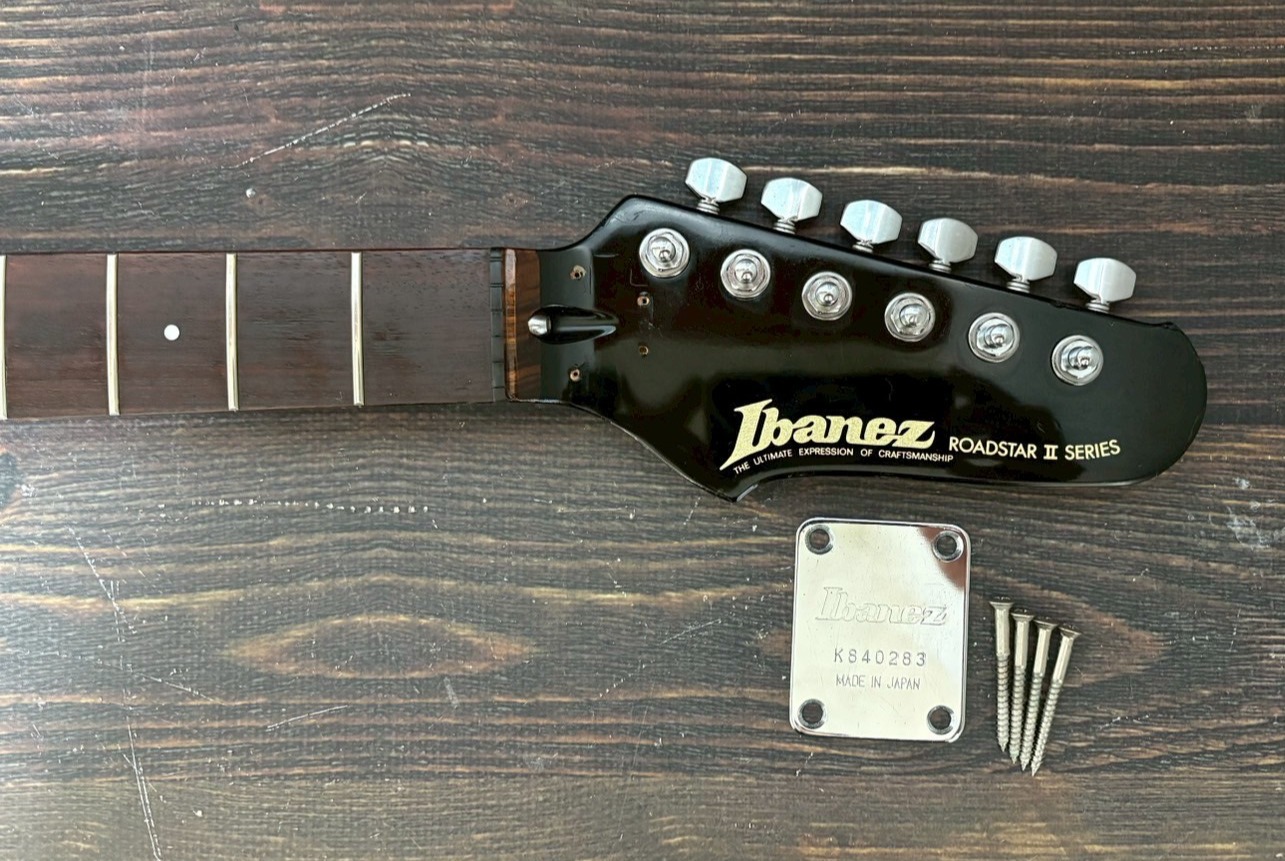 1984 Ibanez RS400 ROADSTAR II Neck Black Fujigen Made in
