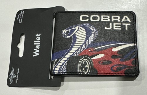 Wallet FORD MUSTANG COBRA JET Bi-Fold Buckle Down Licensed