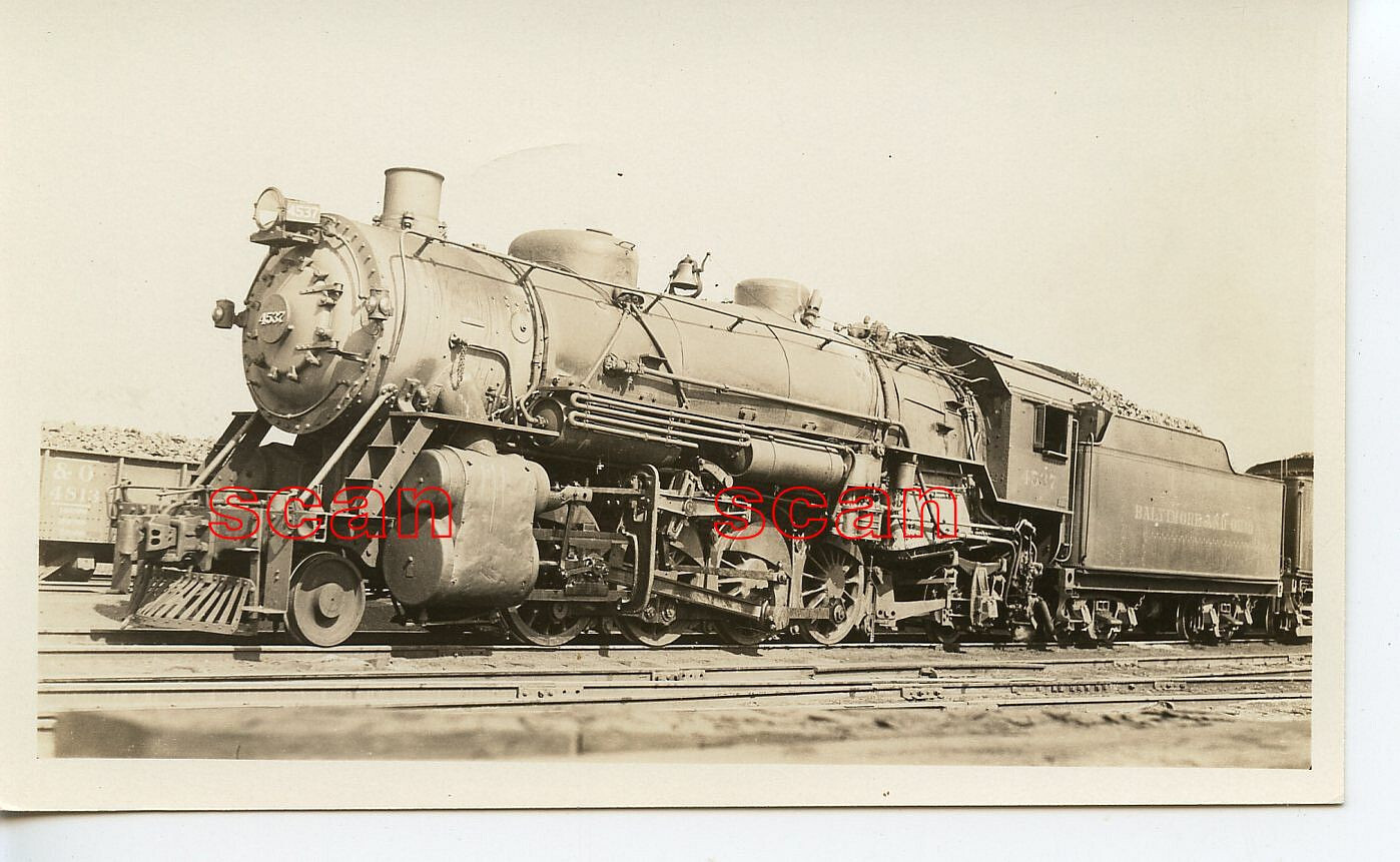 11/25.62○Baltimore & Ohio's 2-8-4 EM-1 Baltimore & Ohio LEGACY Scale 2-8-8-4 EM-1 Steam Locomotive