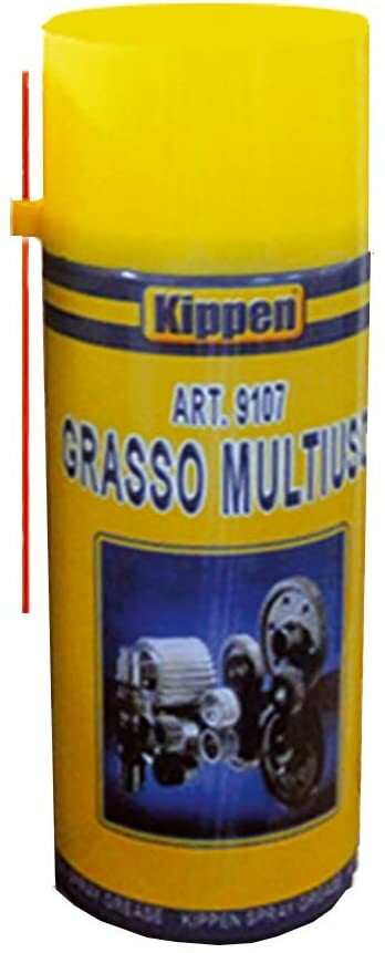 Grasso Multiuso Spray Kippen 400gr Cuscinetti Catene Sterzi Auto Moto sus
