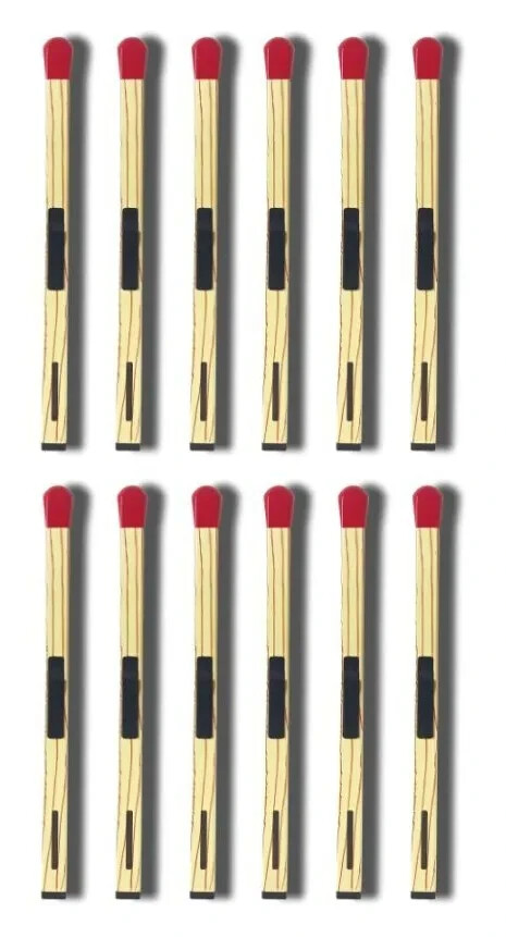 24 PACK 8" Match Stick Shaped Multipurpose Butane Lighter BBQ Candle lighter