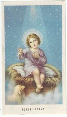 Egim 265 - Ed.G.Mi Isonzo - Jesus Infans - in Latino - (A2)