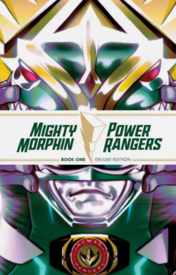 Mighty Morphin Power Rangers (Deluxe Edition, Volume 1) _ Hardcover..