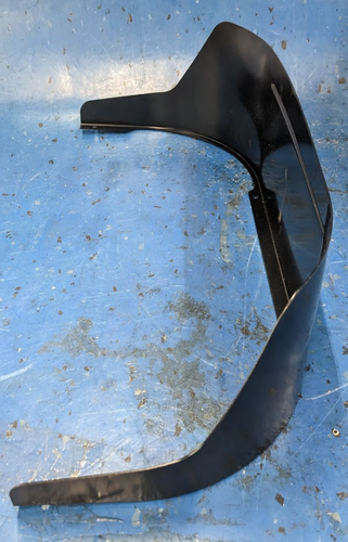 Blue Bird Bus Body Hood Shield Dual Warning Light Primed Box of (10) - Picture 3 of 5