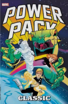 Power Pack Classic (Omnibus, Volume 1) _Hardcover...