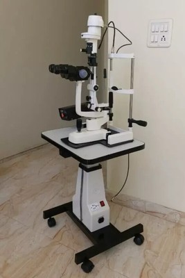 Two Step Slit Lamp Microscope