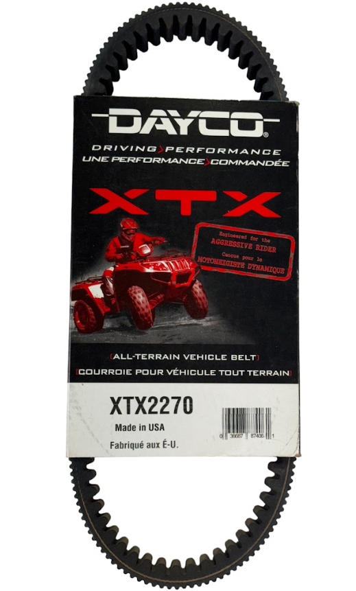 DAYCO XTX2270 Xtreme Torque ATV Belt 30G3596 UA423 FOR 98-01 DAYCO XTX2270 Xtreme Torque ATV Belt 30G3596 UA423 FOR 98-01