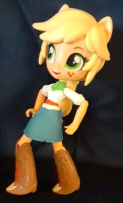 Apple Jack My Little Pony 4.5  Equestria Girl Figure 2015