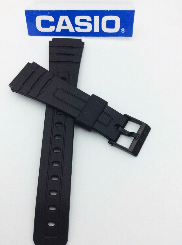GENUINE Casio Watch Band - F-91W F-91WG F-93W F-94WA F-105W F-106W FLB-91W F-28W