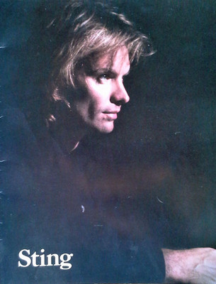 waw80’s ビンテージ Sting スティング 1987年 ツアー Vintage Sting Tour 1987-88 T-Shirt Nothing Like The Sun