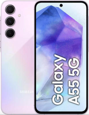 Samsung Galaxy A55 5G - 256GB (GSM UNLOCKED/SM-A556-DS) 8GB RAM Dual Sim 6.5''NEW