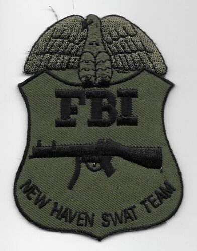 FBI SWAT SRT New Haven Connecticut Police Sheriff State CT Subdued