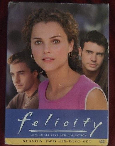 Felicity Season 2 DVD (2003) 6-Disc Set USED Very Good