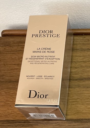 Dior Prestige La CrèmeMains de Rose 50ml Dior Prestige La Crème Mains de Rose: Age-Defying Hand Cream