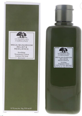ORIGINS Mega-Mushroom Relief & Resilience Soothing Treatment Lotion 6.7 oz NIB
