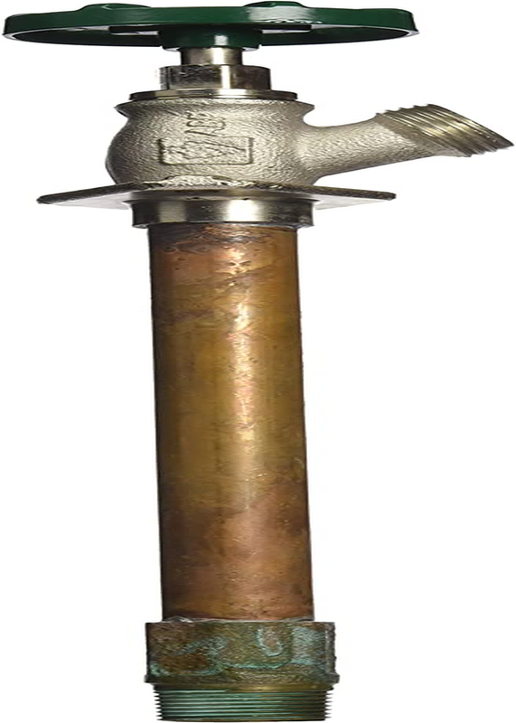 ARROWHEAD BRASS & PLUMBING 455-08LF 8", Red Brass, Frost Free Hydrant Faucet, Pa