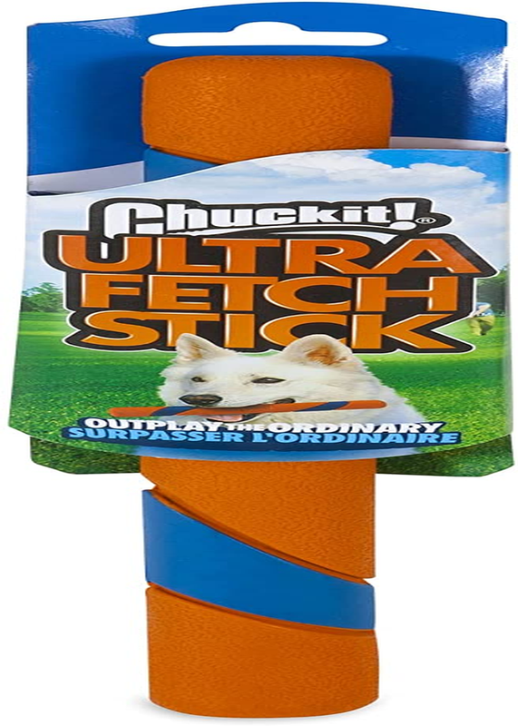 Chuckit Ultra Fetch Stick Outdoor Dog Toy, 12 Inches, for Al