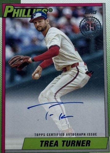 Trea Turner Topps Pin 2025 | eBay