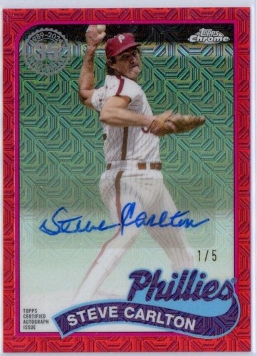 2024 Topps Update Series - Steve Carlton #T89CU-SC