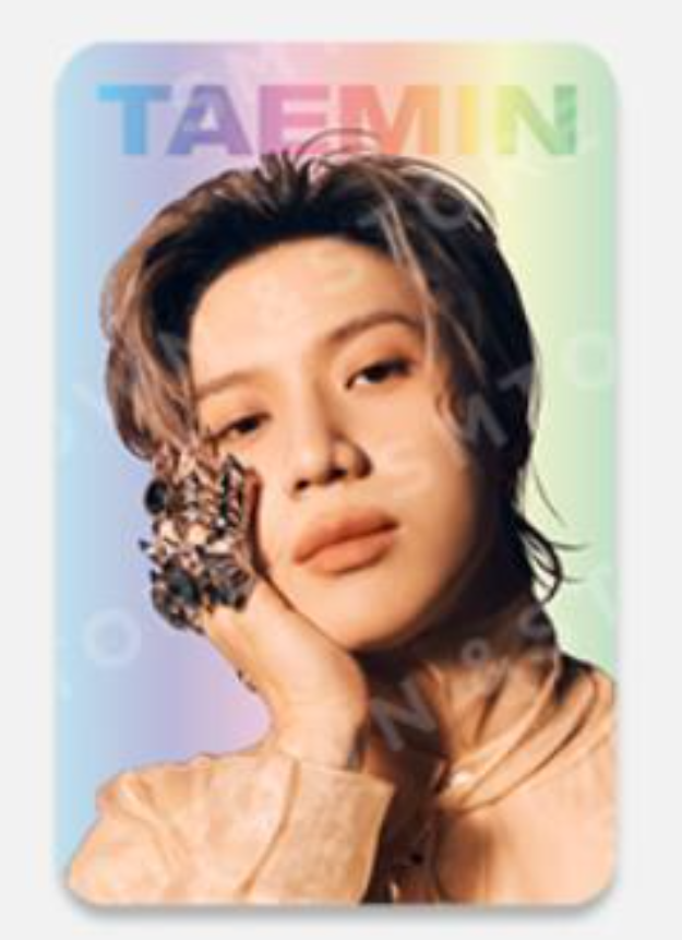 SHINee TAEMIN テミントレカ SHINee TAEMIN テミントレカ タレントグッズ